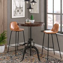 Wellman pub outlet table wayfair